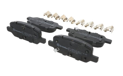 Brembo OE 17-21 Tesla Model 3/2021 Model Y Brake Pad - Rear