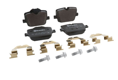 Brembo OE 2022 BMW i4/19-22 Z4/20-22 Toyota GR Supra PRIME Low-Met Brake Pad - Rear