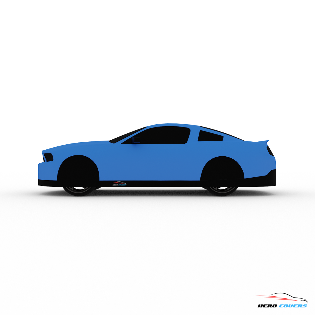 Indoor or Outdoor Car Cover | Compatible For: Mustang Sixth Generation (2015–2023) – S550