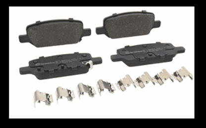 Brembo OE 17-21 Tesla Model 3/2021 Model Y Brake Pad - Rear