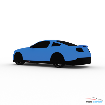 Indoor or Outdoor Car Cover | Compatible For: Mustang Sixth Generation (2015–2023) – S550