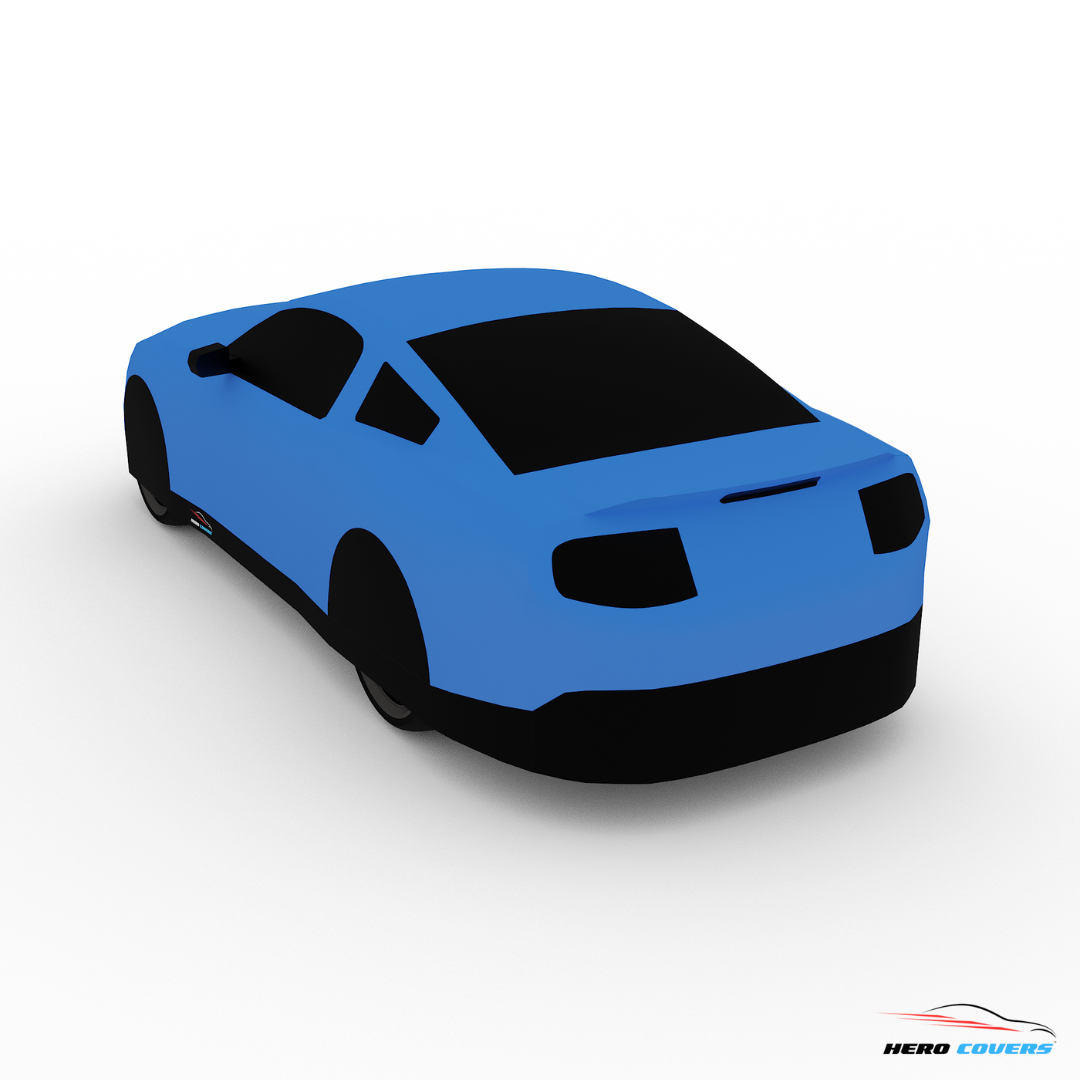 Indoor or Outdoor Car Cover | Compatible For: Mustang Sixth Generation (2015–2023) – S550