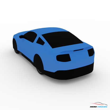 Indoor or Outdoor Car Cover | Compatible For: Mustang Sixth Generation (2015–2023) – S550