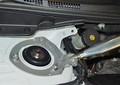 Whiteline 09+ Lancer Ralliart Front adjustable strut tower brace ...