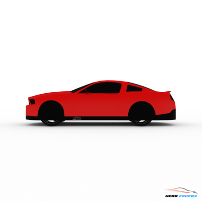 Indoor or Outdoor Car Cover | Compatible For: Mustang Sixth Generation (2015–2023) – S550