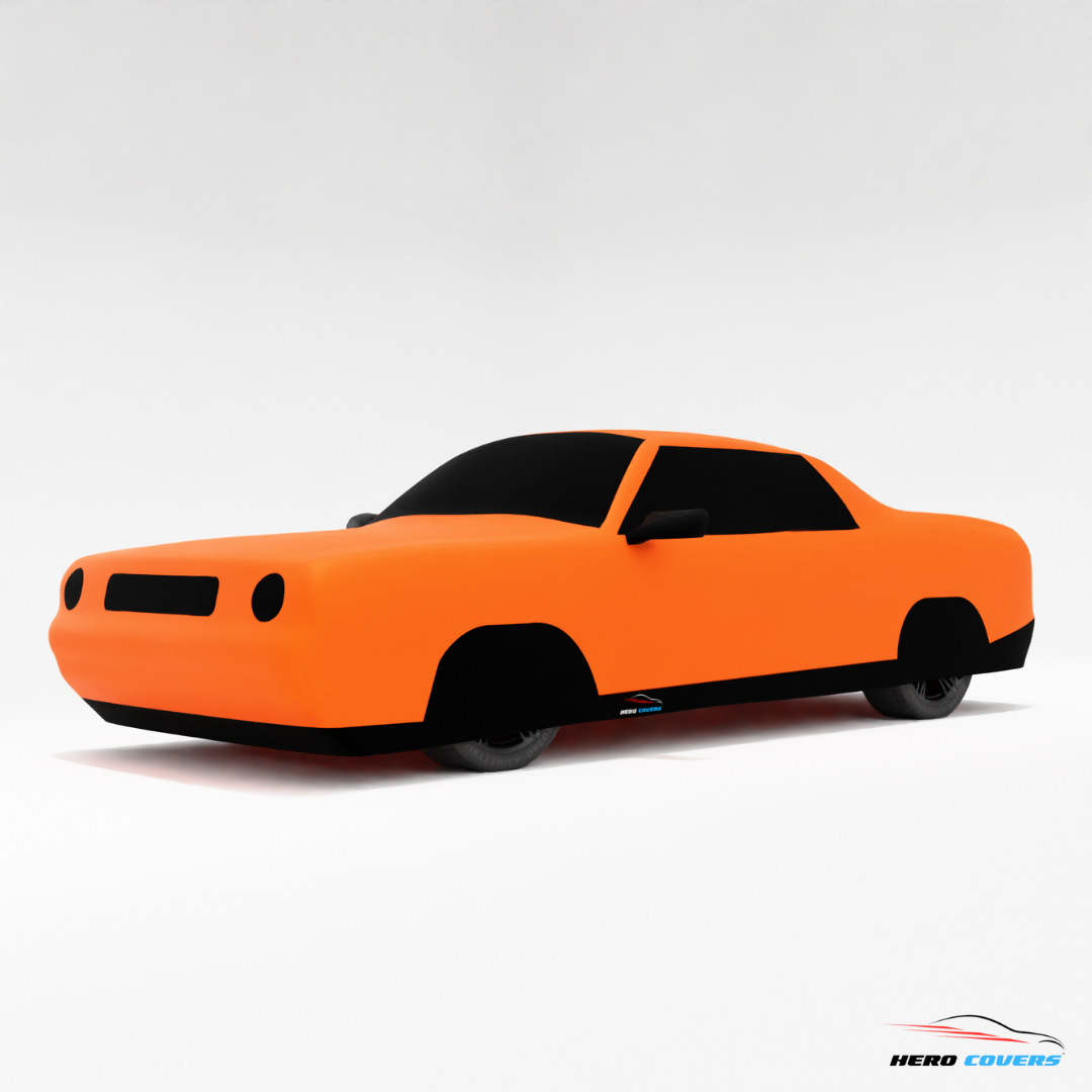 Indoor or Outdoor Car Cover | Compatible For: Ford Mustang 1st Gen 1964½–1973