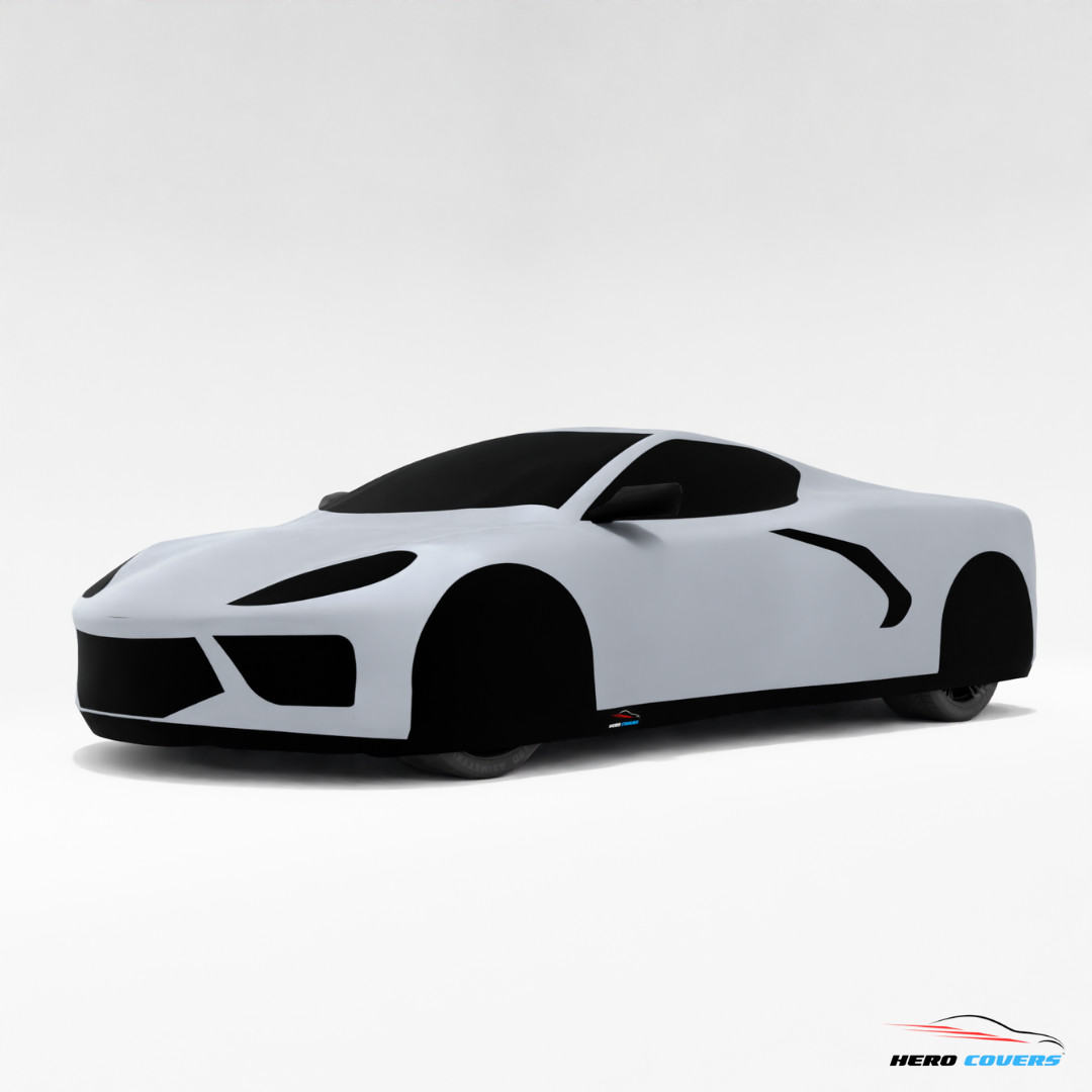 Indoor or Outdoor Car Cover | Compatible For: Corvette C8 (2020–2024)