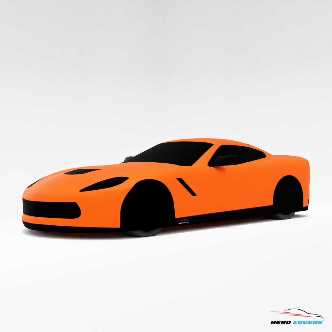 Indoor or Outdoor Car Cover | Compatible For: Chevrolet Corvette C7 (2014–2020)