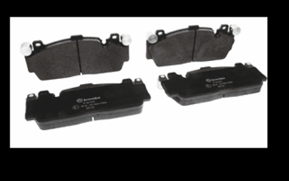 Brembo 14-19 BMW M5/ BMW M2/ BMW M6/ BMW M6 Gran Coupe Front Low-Met Brake Pad