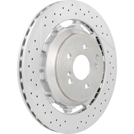 Brembo 12-15 Land Rover Range Rover Evoque/11-18 Volvo S60/08-16 Volvo XC70 Rear UV Coated Rotor