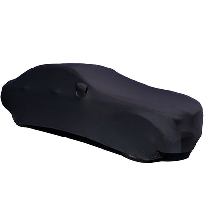 Audi A3, S3, A4, S4 Sedan Ultraguard Stretch Satin Indoor Car Cover - Black