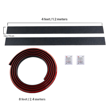 Universal Carbon Fiber Air Dam Kit