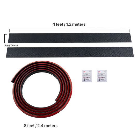 Universal Carbon Fiber Air Dam Kit
