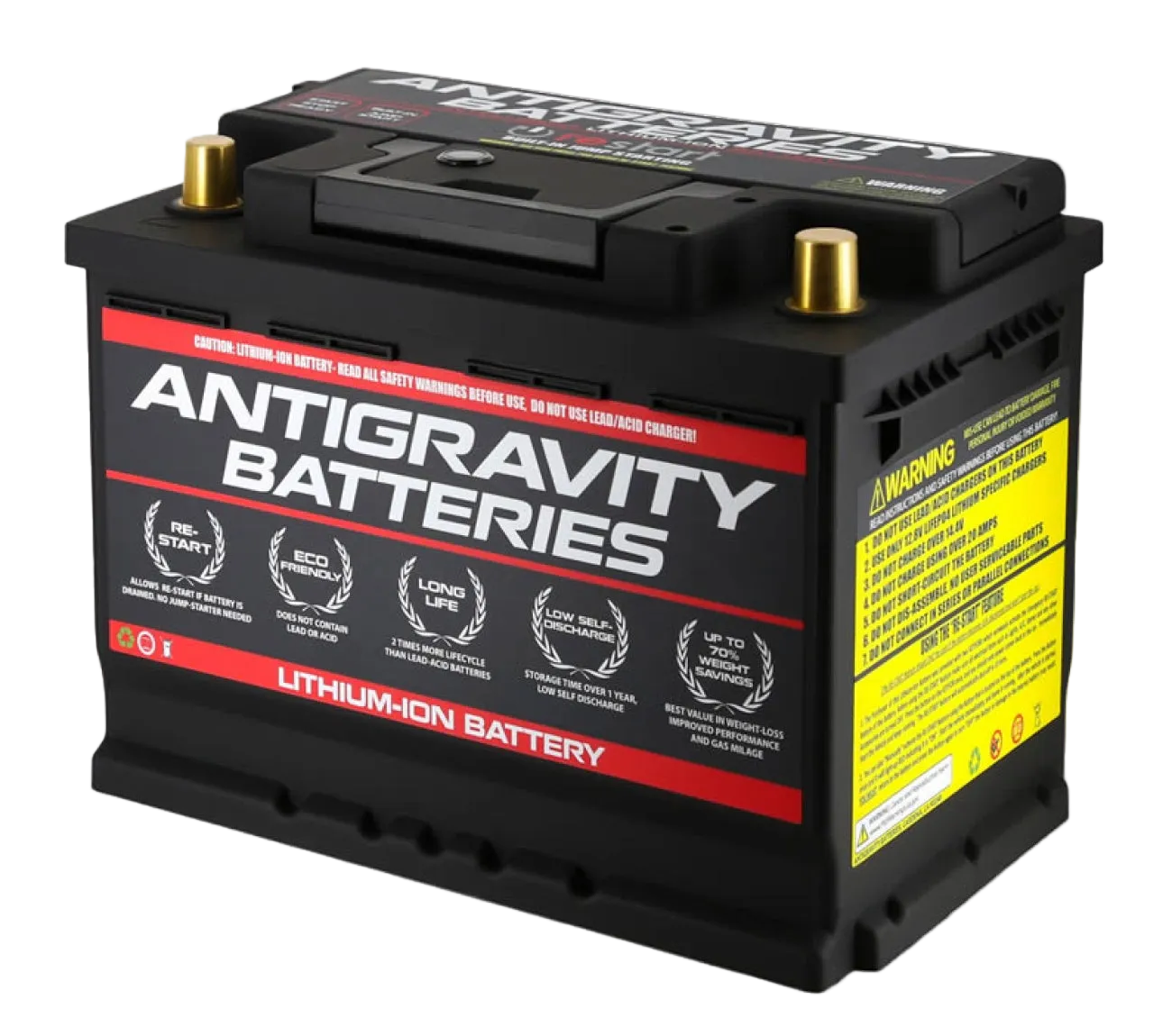 Antigravity Battery S550 & S650 Mustang