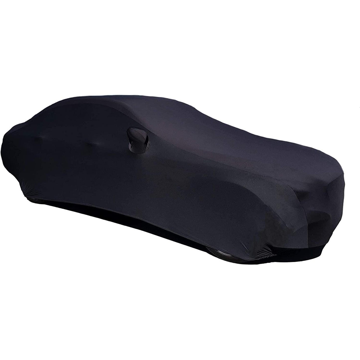 BMW 3 Series Sedan Ultraguard Stretch Satin Indoor Car Cover - Black