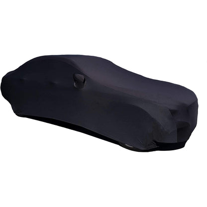 BMW 3 Series Sedan Ultraguard Stretch Satin Indoor Car Cover - Black