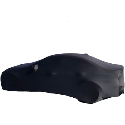 BMW 3 Series Sedan Ultraguard Stretch Satin Indoor Car Cover - Black