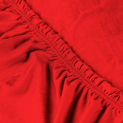 2005-2024 Ford Mustang Ultraguard Stretch Satin Indoor Car Cover - Red