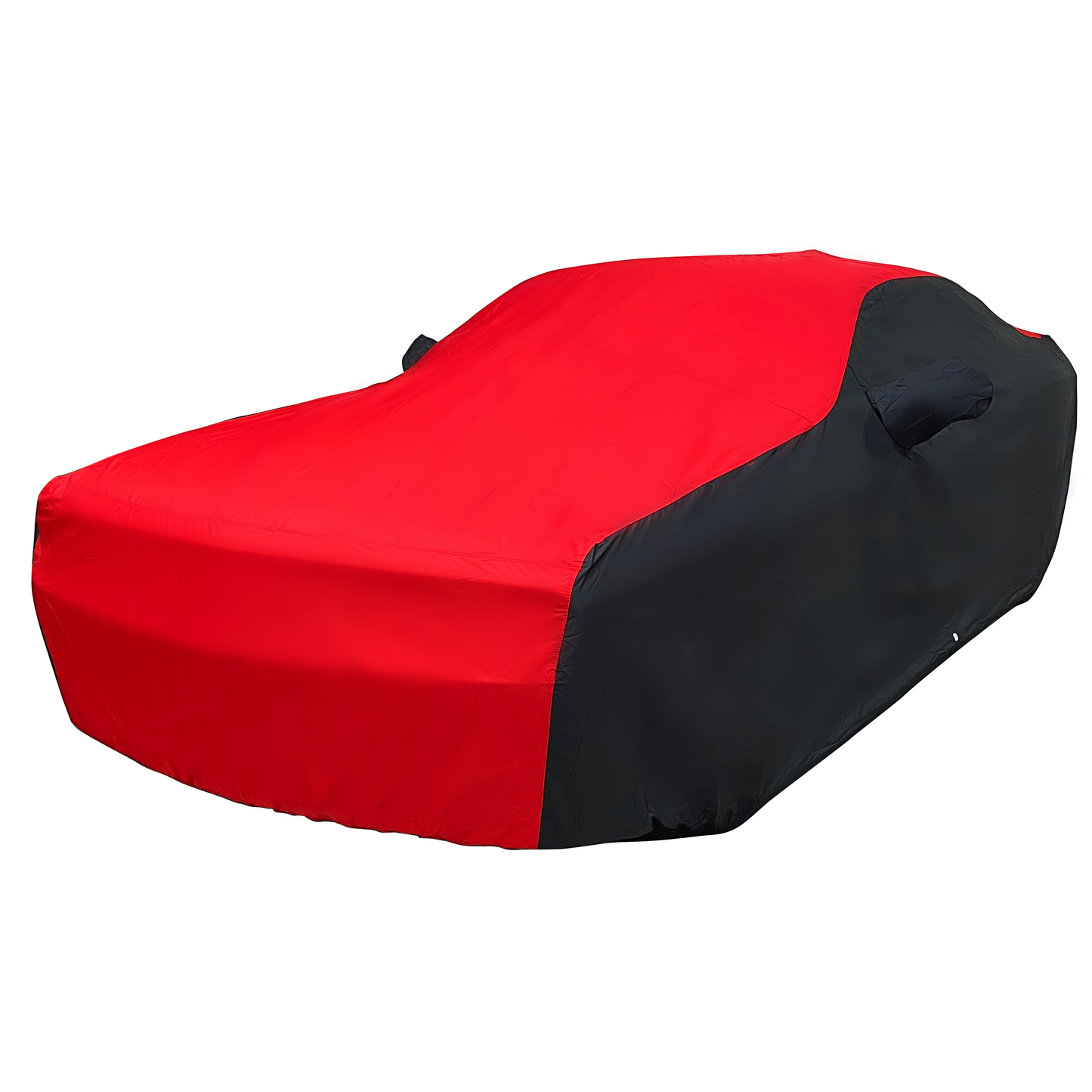 2008-2023 Dodge Challenger Ultraguard Plus Car Cover - 300D Indoor/Outdoor Protection - Red/Black