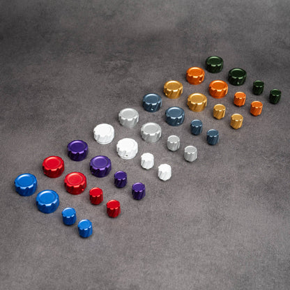 Farbige Knöpfe für OEM Zestek Nabe