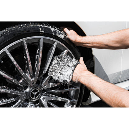 Microfiber Wheel Mitt