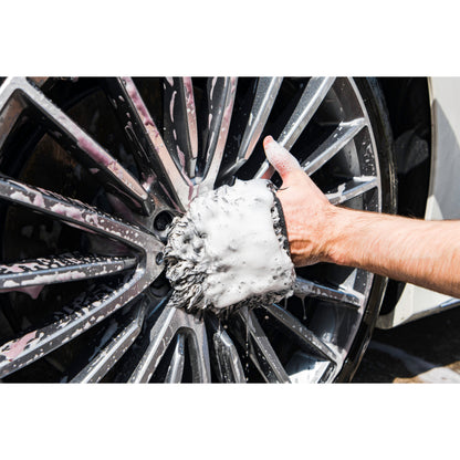 Microfiber Wheel Mitt