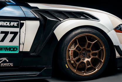 2015-2023 S550 Mustang GTD Style Kotflügelentlüftungseinsätze