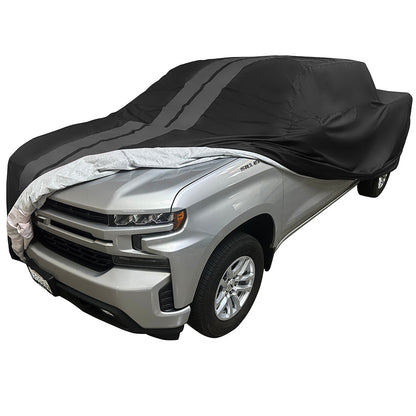2004-2025 Nissan Titan/Toyota Tundra Ultraguard Plus Full Size 1/2 Ton Truck Cover - 300D Indoor/Outdoor Protection
