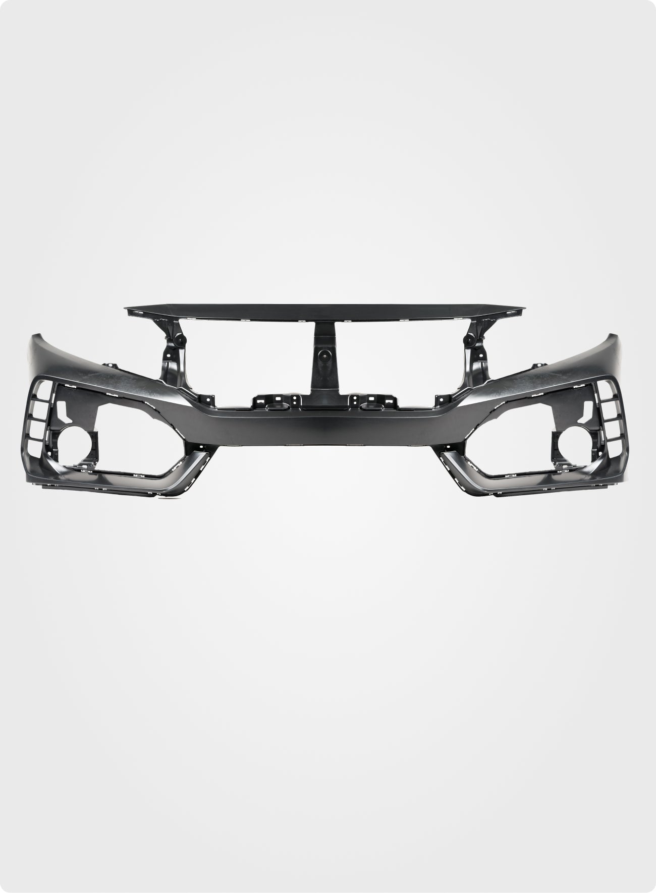 2016-2021 Honda Civic 10th-Gen Type R Style Front Fascia