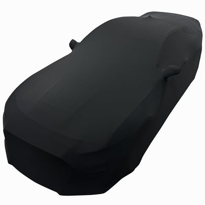 2005-2025 Ford Mustang Ultraguard Stretch Satin Indoor Car Cover - Black