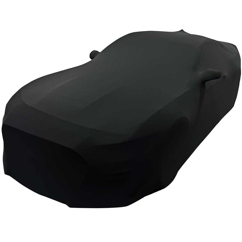 2005-2025 Ford Mustang Ultraguard Stretch Satin Indoor Car Cover - Black