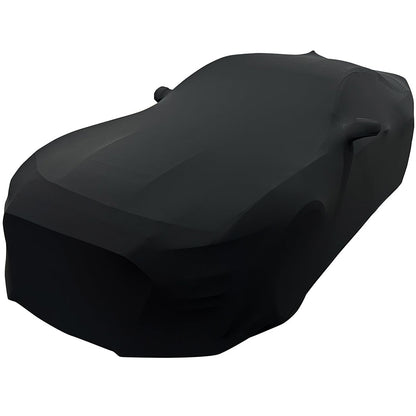 2005-2025 Ford Mustang Ultraguard Stretch Satin Indoor Car Cover - Black