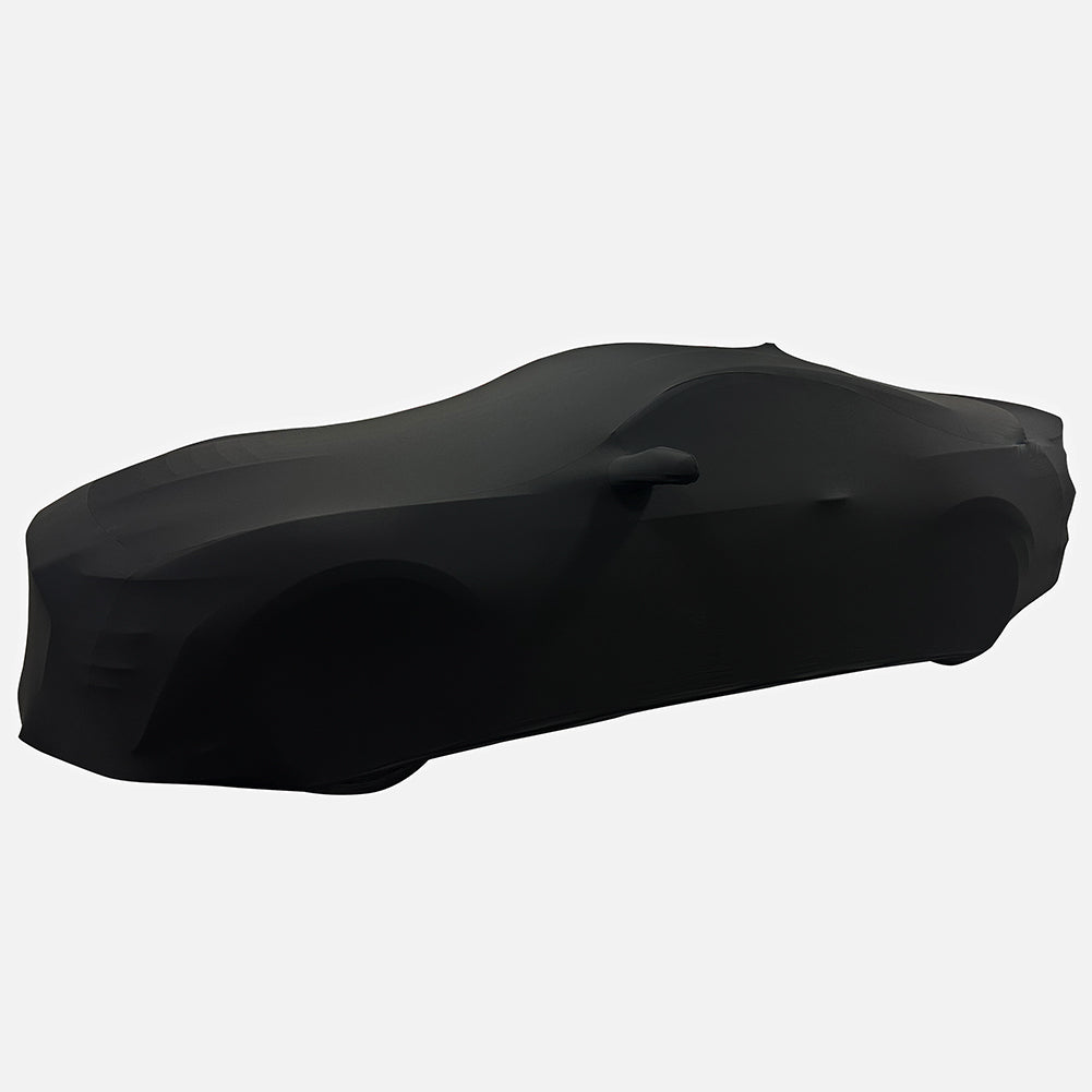 2005-2025 Ford Mustang Ultraguard Stretch Satin Indoor Car Cover - Black