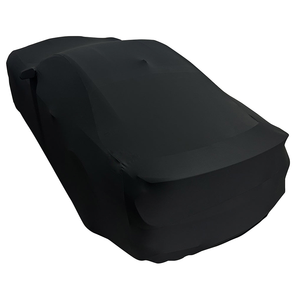 2005-2025 Ford Mustang Ultraguard Stretch Satin Indoor Car Cover - Black