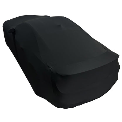 2005-2025 Ford Mustang Ultraguard Stretch Satin Indoor Car Cover - Black