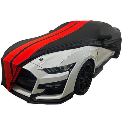 2005-2026 Ford Mustang Ultraguard Stretch Satin Indoor Car Cover : Sport Series