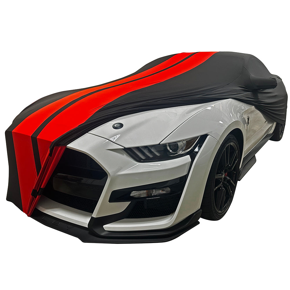 2005-2026 Ford Mustang Ultraguard Stretch Satin Indoor Car Cover : Sport Series