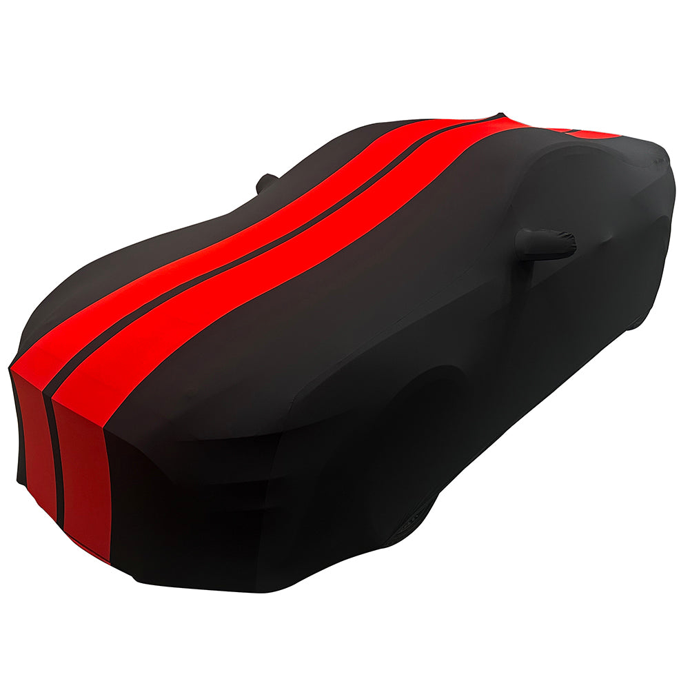 2005-2026 Ford Mustang Ultraguard Stretch Satin Indoor Car Cover : Sport Series