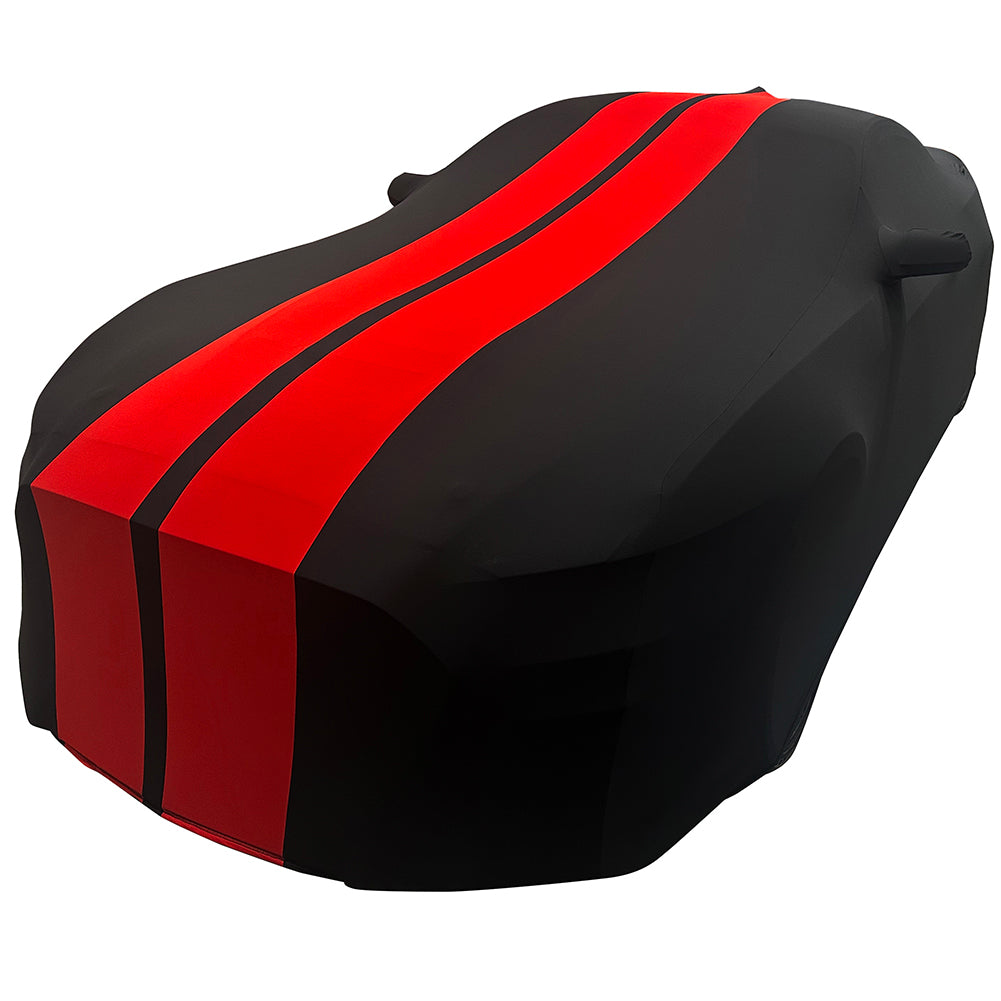 2005-2026 Ford Mustang Ultraguard Stretch Satin Indoor Car Cover : Sport Series