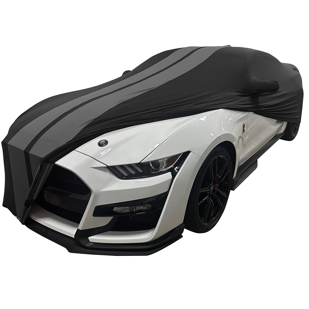 2005-2026 Ford Mustang Ultraguard Stretch Satin Indoor Car Cover : Sport Series