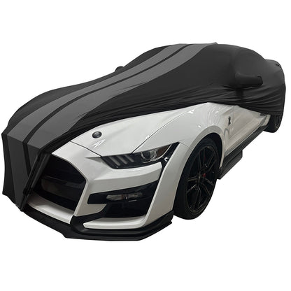 2005-2026 Ford Mustang Ultraguard Stretch Satin Indoor Car Cover : Sport Series