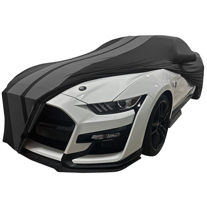 2005-2026 Ford Mustang Ultraguard Stretch Satin Indoor Car Cover : Sport Series