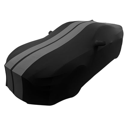 2005-2026 Ford Mustang Ultraguard Stretch Satin Indoor Car Cover : Sport Series