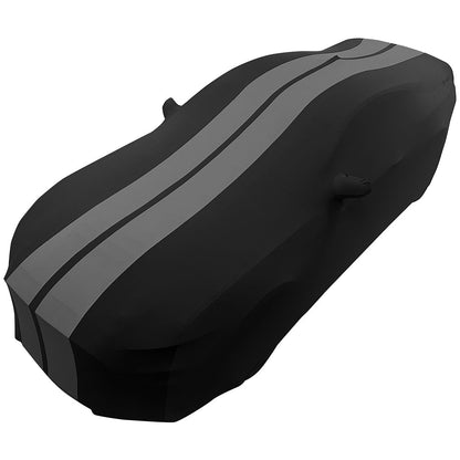 2005-2026 Ford Mustang Ultraguard Stretch Satin Indoor Car Cover : Sport Series