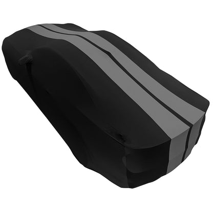 2005-2026 Ford Mustang Ultraguard Stretch Satin Indoor Car Cover : Sport Series