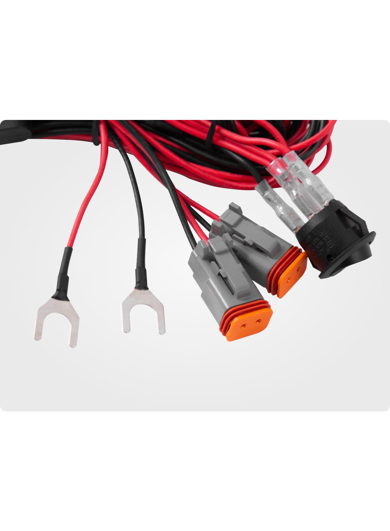 GTE Lights 2-Pin Wiring Harness