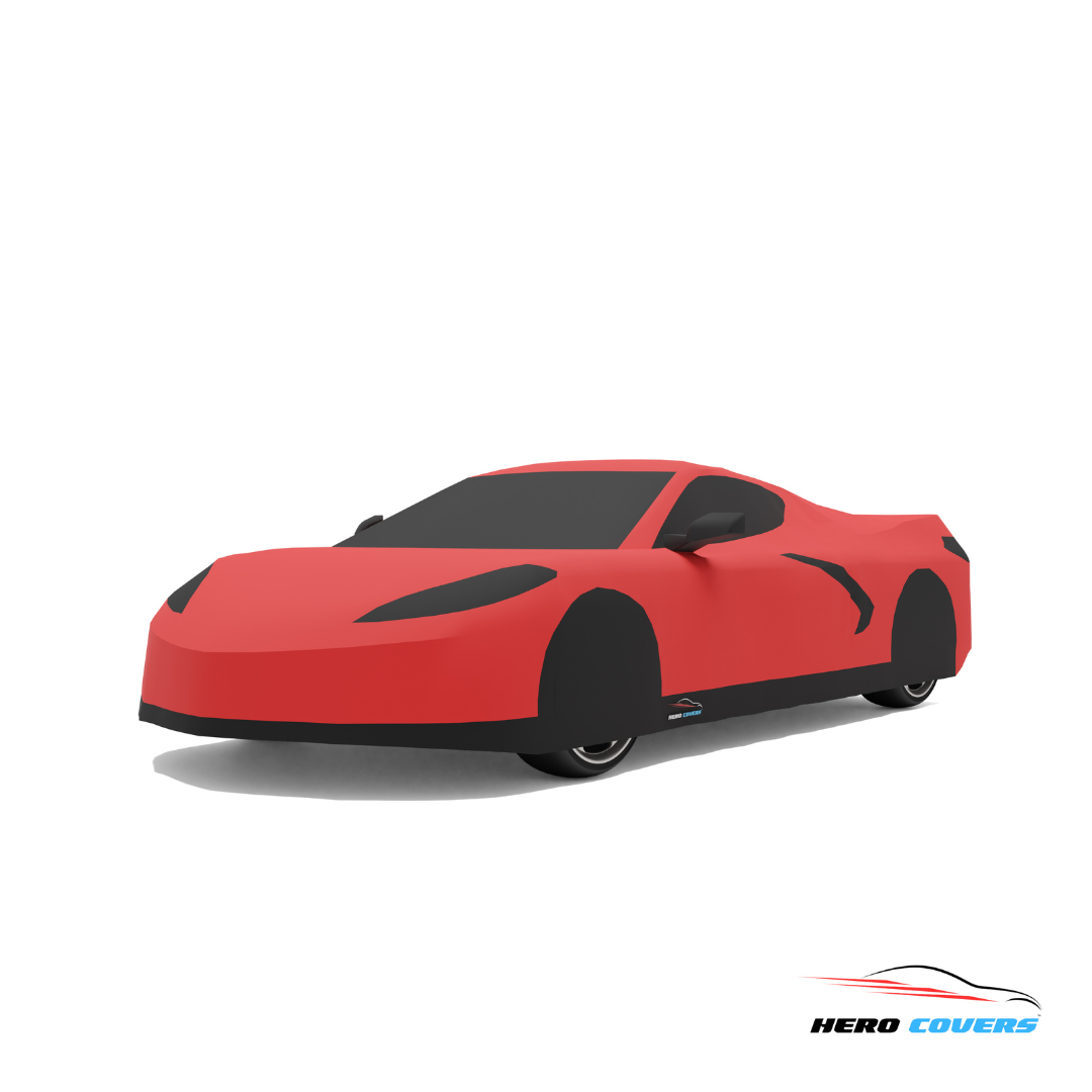 Indoor or Outdoor Car Cover | Compatible For: Corvette C8 (2020–2024)