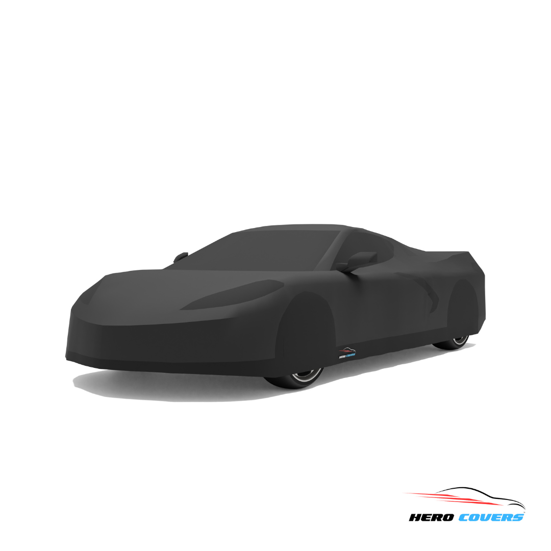 Indoor or Outdoor Car Cover | Compatible For: Corvette C8 (2020–2024)