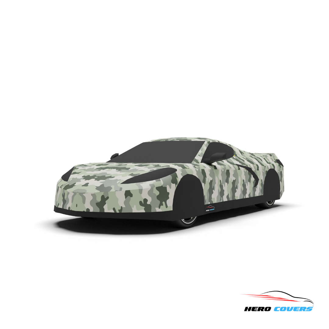 Indoor or Outdoor Car Cover | Compatible For: Corvette C8 (2020–2024)