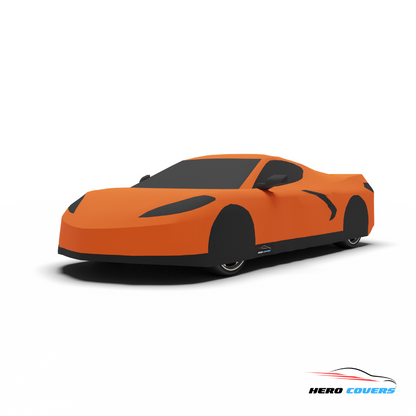 Indoor or Outdoor Car Cover | Compatible For: Corvette C8 (2020–2024)